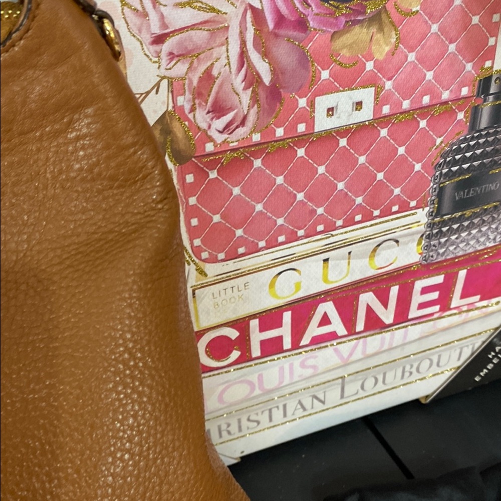 Michael Kors Brown Leather Shoulder Bag - Picture 9 of 13